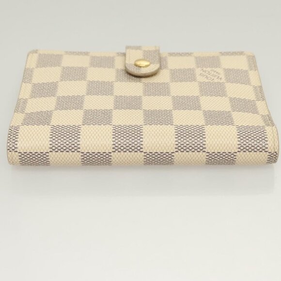 LOUIS VUITTON Damier Azur Agenda PM Day Planner Cover - Picture 7 of 15
